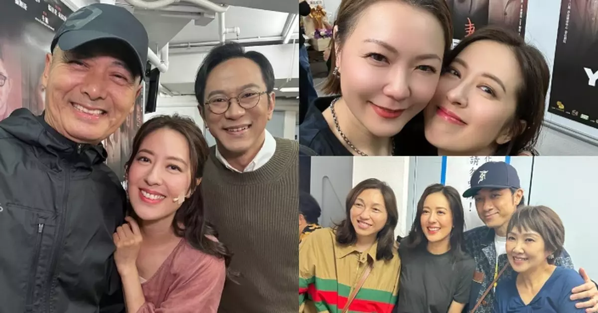 唐詩詠首度挑戰舞台劇 感謝周潤發田蕊妮古巨基夫婦棒場