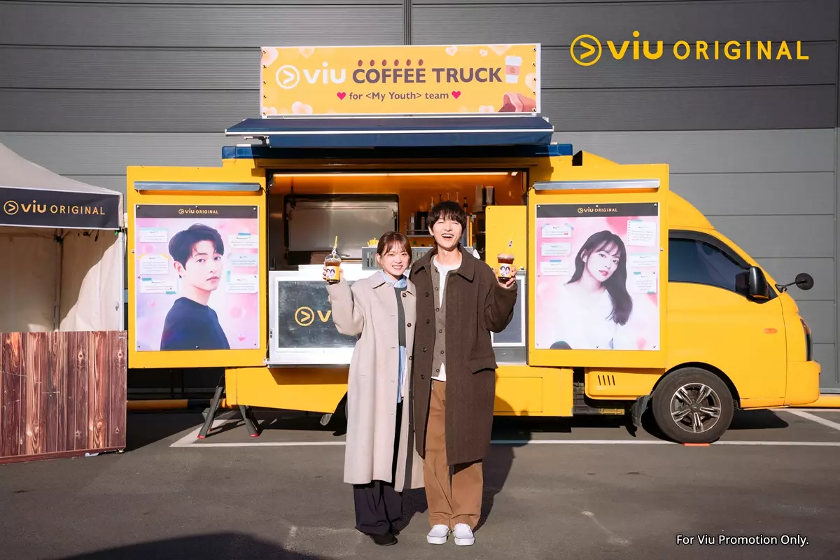 由宋仲基和千玗嬉主演的Viu Original原創韓劇《我的青春》,預計於2025年下半年首播。