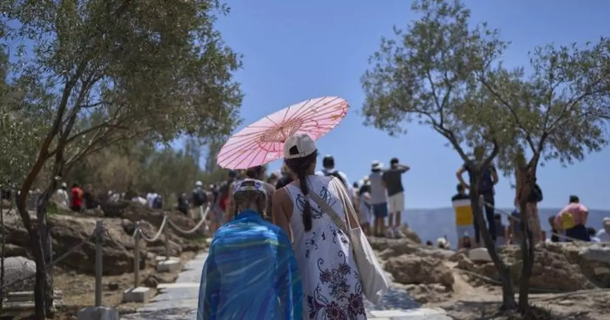 歐洲大部分地區持續受熱浪侵襲　多國發布健康警告