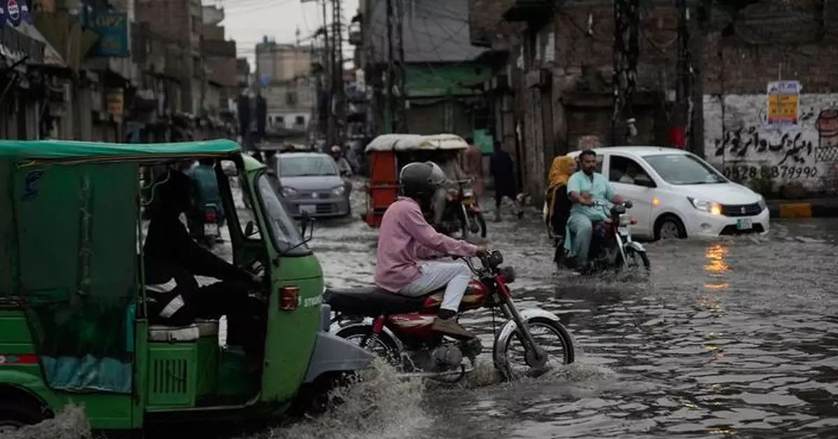 巴基斯坦全國範圍暴雨 死亡人數增至45人