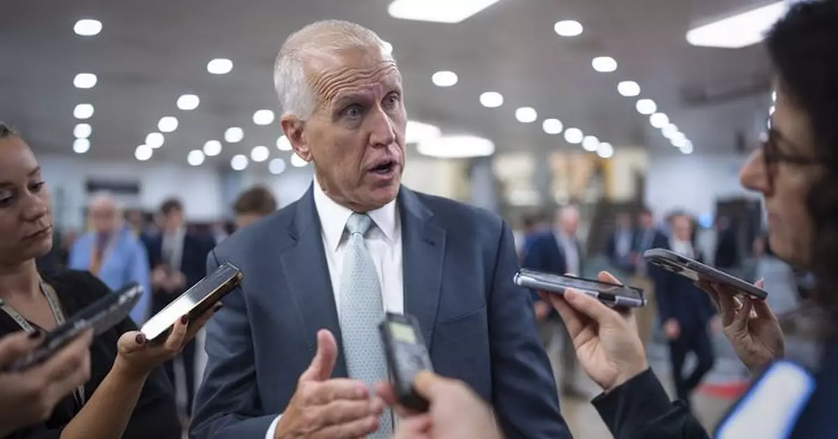 共和黨參議員蒂利斯宣布放棄競選 因反對「大而美」法案惹怒特朗普