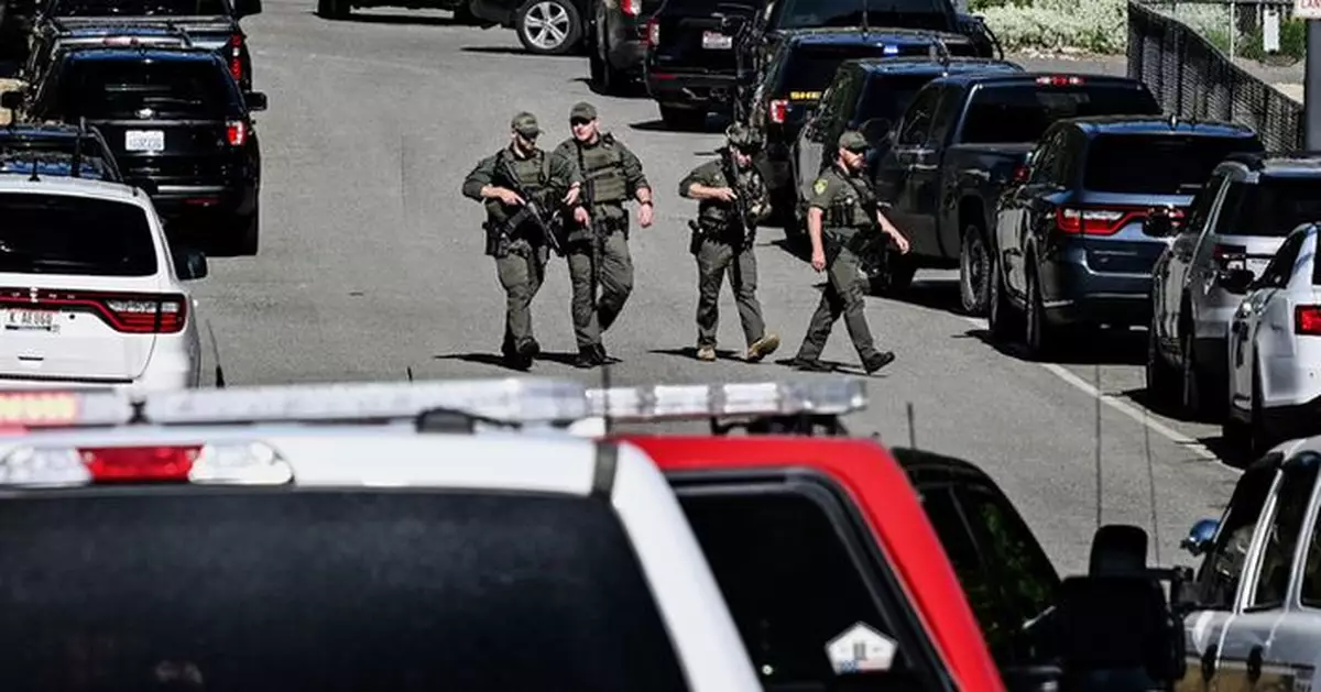 美國愛達荷州消防員撲救山火時遭槍擊 兩死一傷 警方擊斃槍手