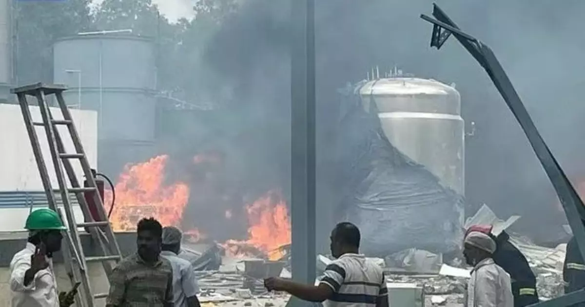 印度南部化工廠爆炸增至36人死　當局成立小組調查