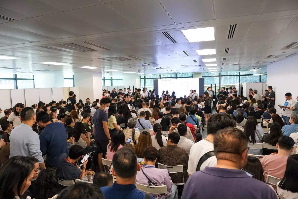 全新港島南區超級豪宅項目「DEEP WATER PAVILIA滶晨」,截至今年6月25日累計售出逾330伙。