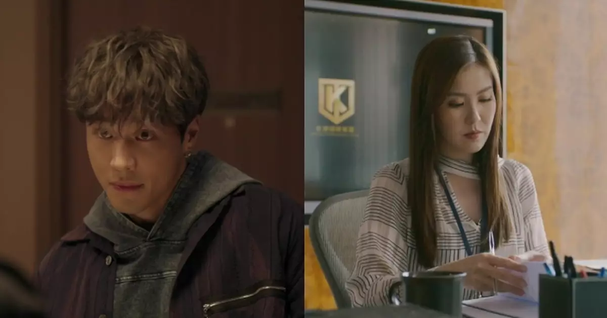 執法者們丨丁子朗鬈髮造型贏盡好評獲讚逆齡兼顏值Level Up 劉佩玥長直髮OL造型仙氣飄飄