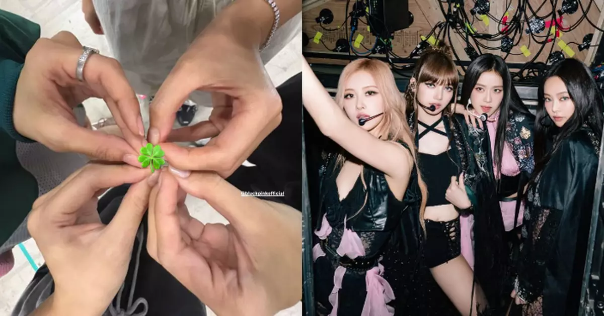 BLACKPINK久違四人合體準備回歸 為7月全新世界巡演熱身