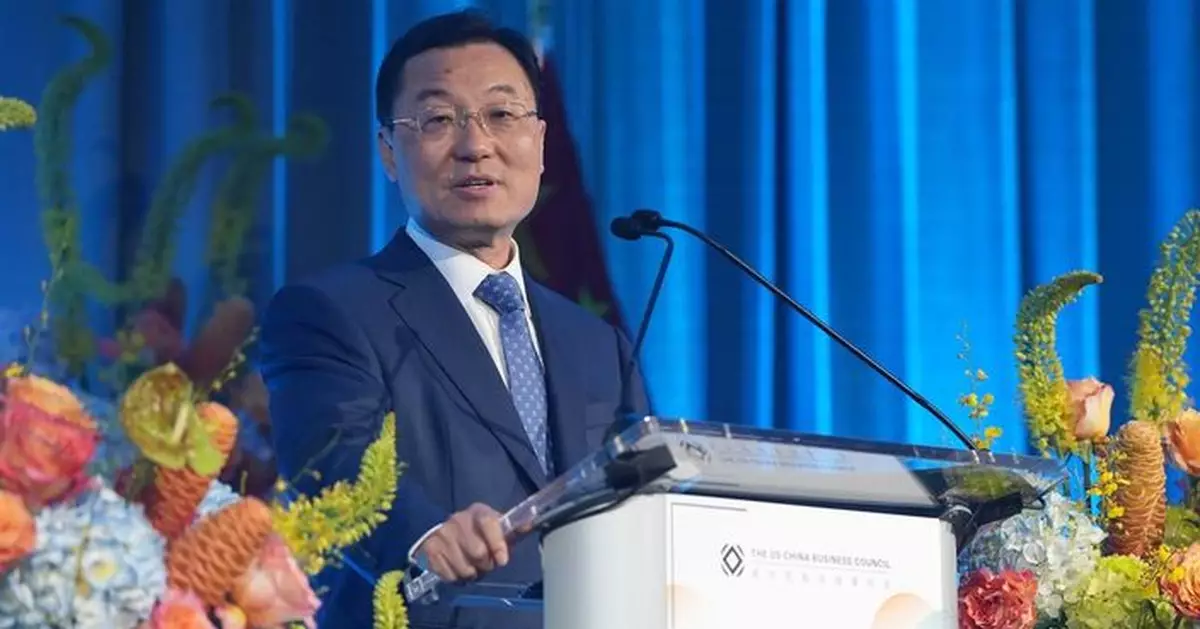 謝鋒晤美國CNN總裁　就中美關係、媒體發展等問題交換意見