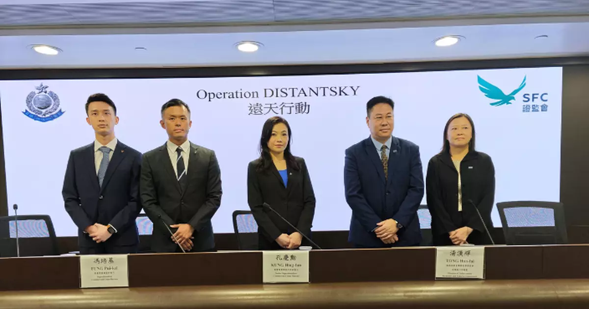 警破釣魚連結騎劫證券戶口詐騙集團 過百人受害涉款逾4600萬元