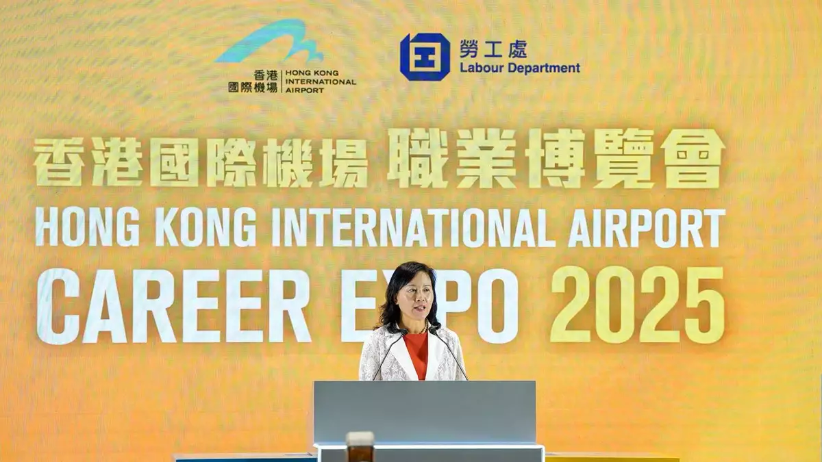 機場職業博覽一連三日會展舉行 供逾3000職位