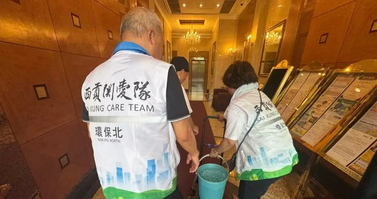 麥美娟：關愛隊新增3隊至455隊 冀更容易接觸服務市民