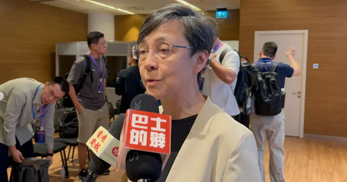 澳門旅遊局局長文綺華﹕酒店維持9成入住率 不歧視「窮遊」客