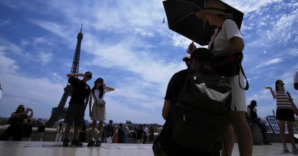 熱浪侵襲法國 料多地氣溫達攝氏40度水平