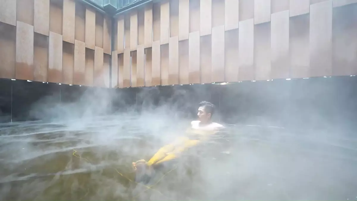 山聰話原來頭嗰十五年去日本,佢係冇浸過溫泉。