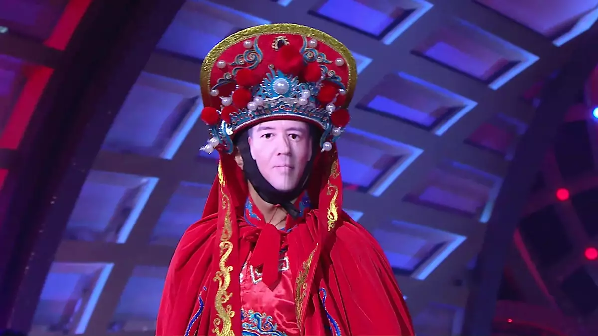 趙浚承則變臉成張佳添