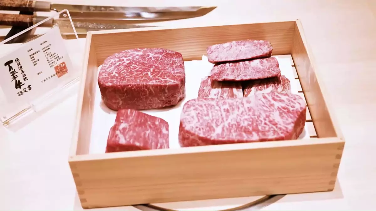 成五萬円一位嘅Omakase江戶和牛燒肉