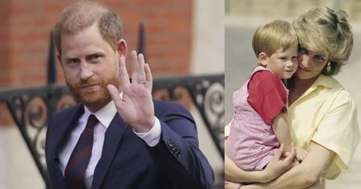 決裂加劇？向舅父尋求建議 哈里王子傳打算「改用母姓史賓塞」