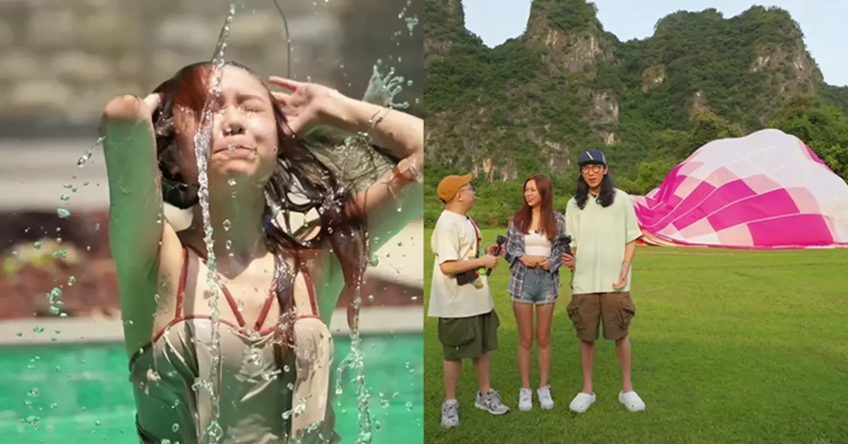 胡敏芝揭農夫畏高「吐氣揚眉」 泳裝大解放派福利