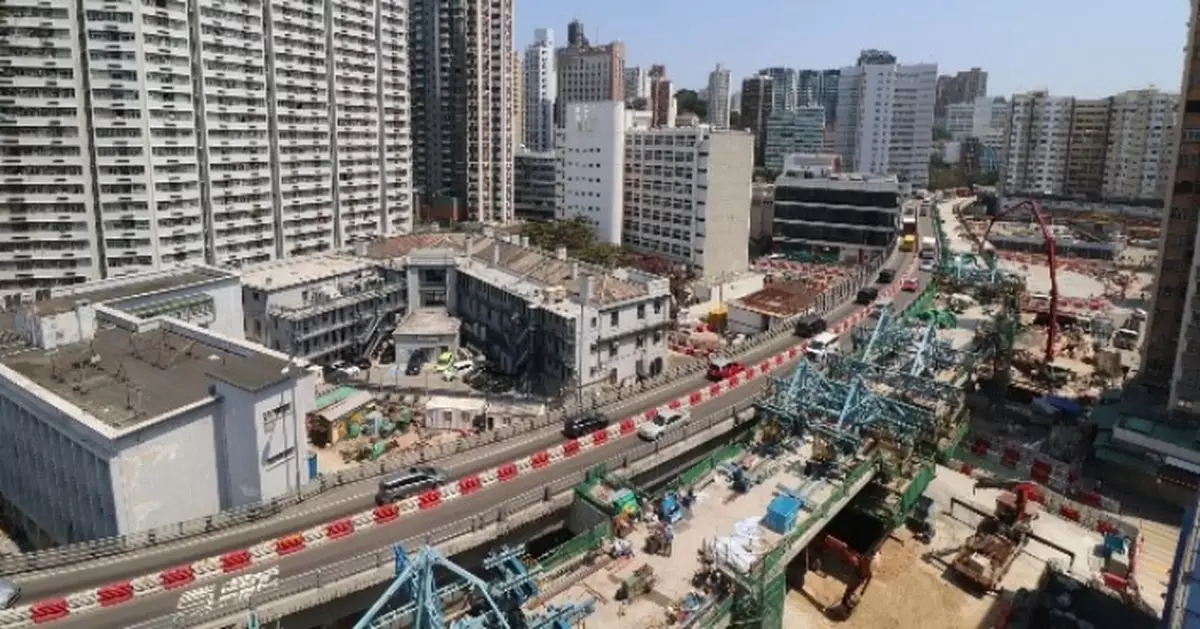 陳美寶：中九龍繞道油麻地段有望年底通車　檢視收費需平衡用者自付等4大原則