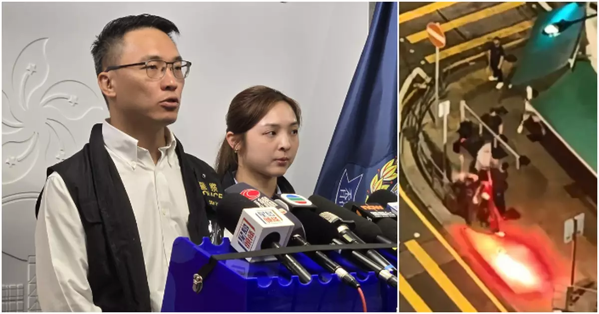 長沙灣周六凌晨兩批黑漢毆鬥　一名68歲男子死亡警列誤殺拘9人