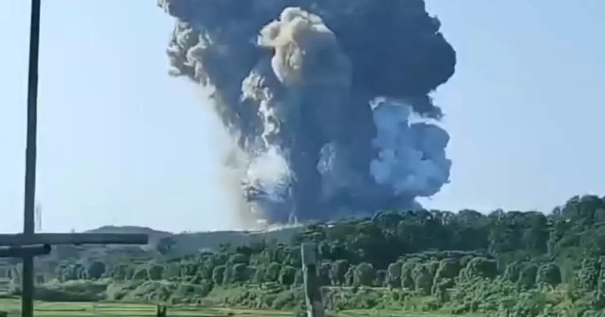 湖南煙花工廠爆炸　釀最少1死9傷