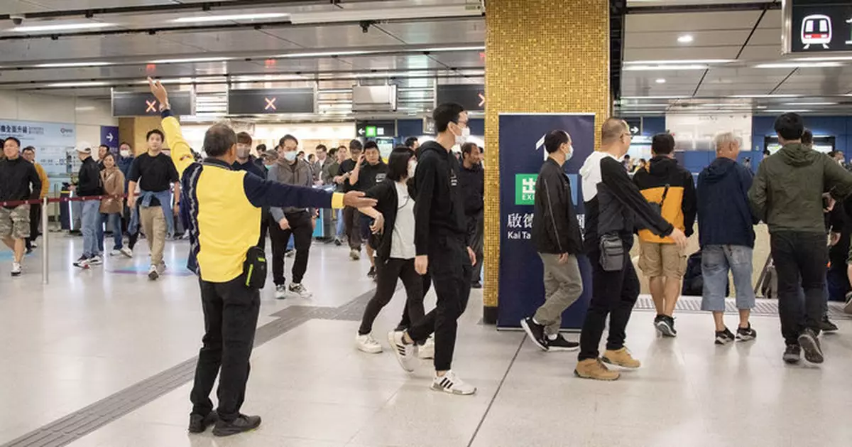 港鐵智慧客流系統獲UITP大獎    啟德體育園出入客流管理派用場