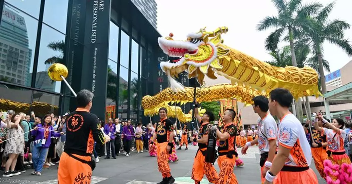 姚柏良稱「香港非遺月」是好安排 傳統淡季如何做到不淡非常重要