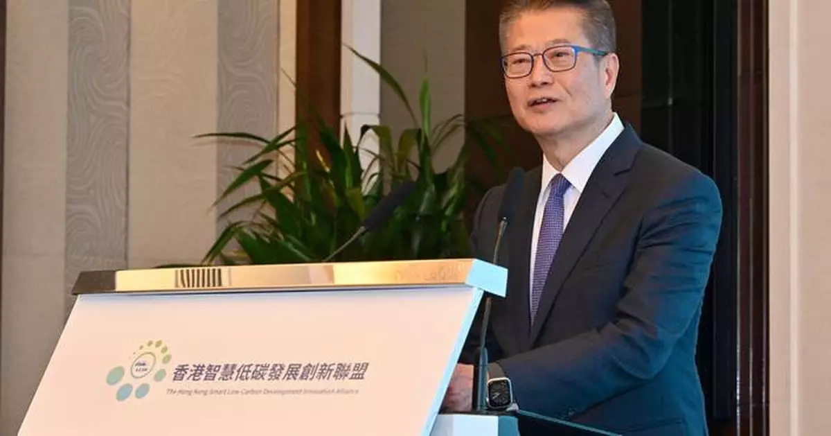 陳茂波：綠色科技融合人工智能應用　可成產業升級轉型新契機