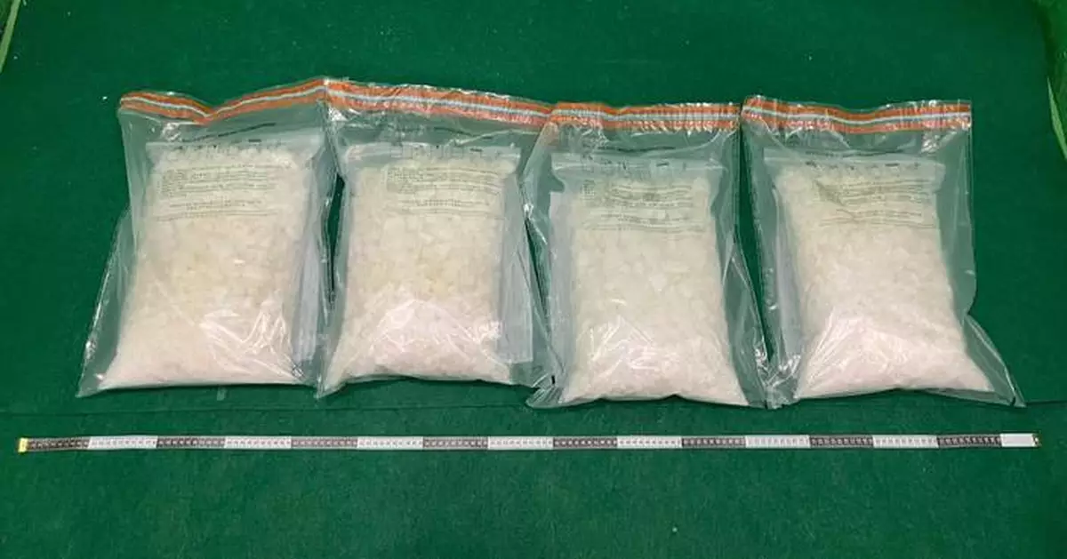 兩機場入境旅客行李藏值約1600萬元懷疑毒品被海關拘捕