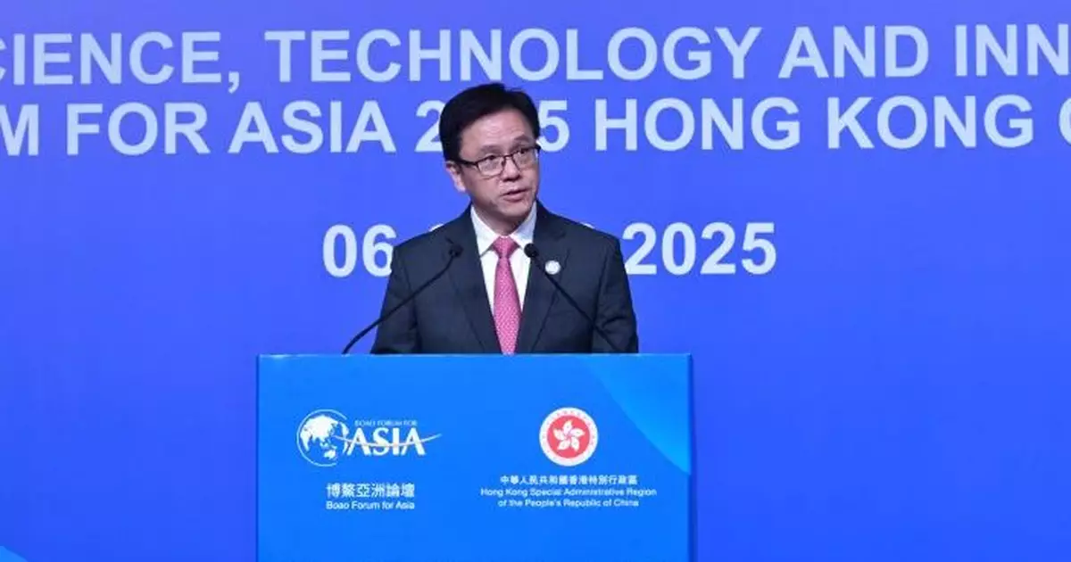 孫東指河套區和新田科技城將帶來變革 期望各界攜手合作開啟新機遇