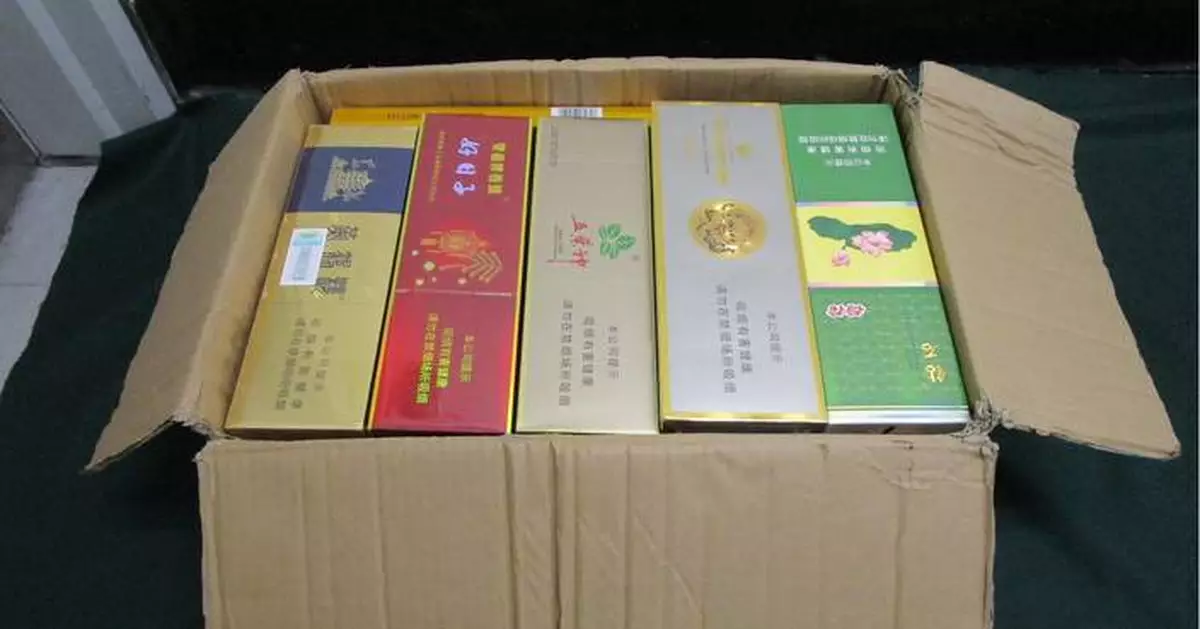 3旅客攜3萬多支未完稅煙入境被判囚3至4個月及罰1千元