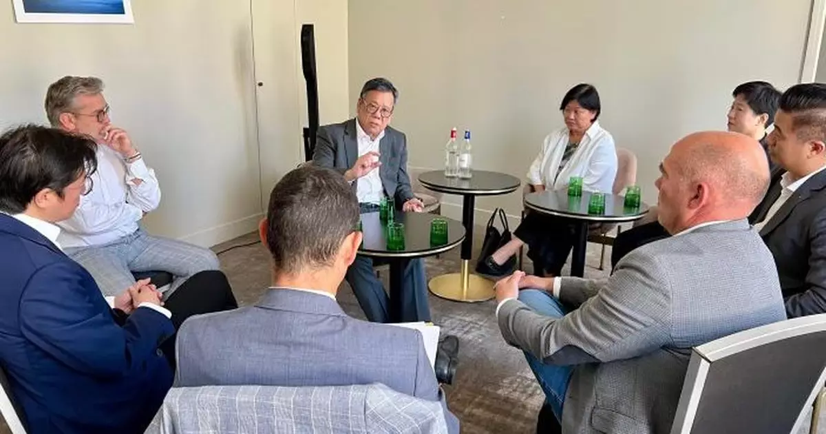 丘應樺訪波爾多 向當地葡萄酒及烈酒業界推介香港樞紐優勢