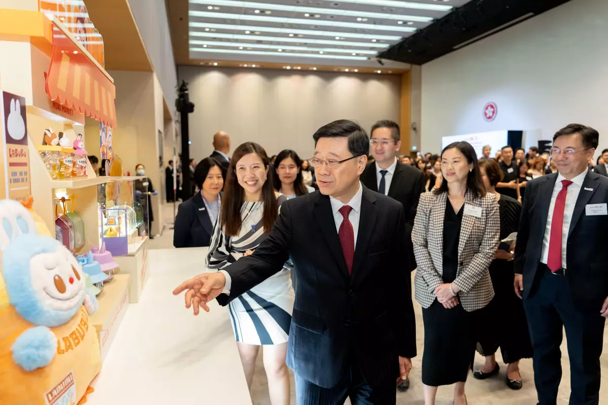 投資推廣署舉辦企業落戶歡迎會 共同見證創署二十五周年 政府新聞處圖片
