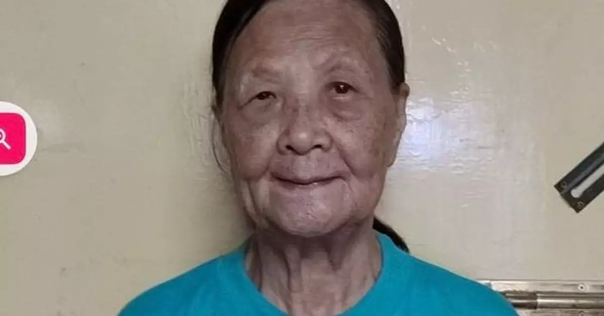 青衣85歲女子陳鳳優失蹤　警籲市民提供消息