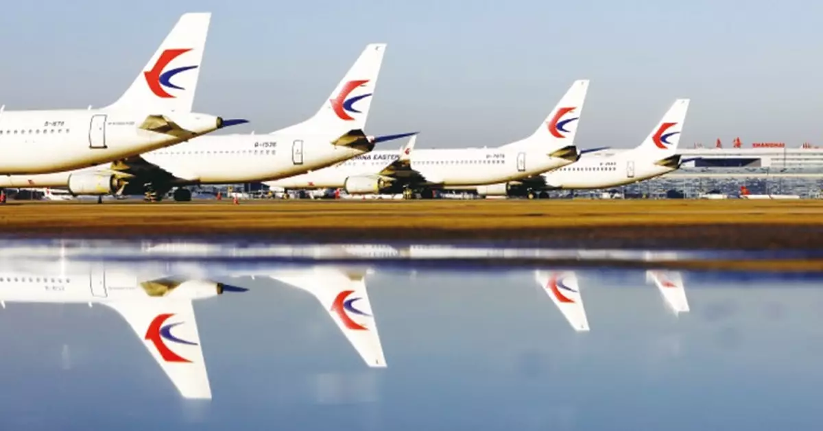 東航5 月載客量按年增近11%