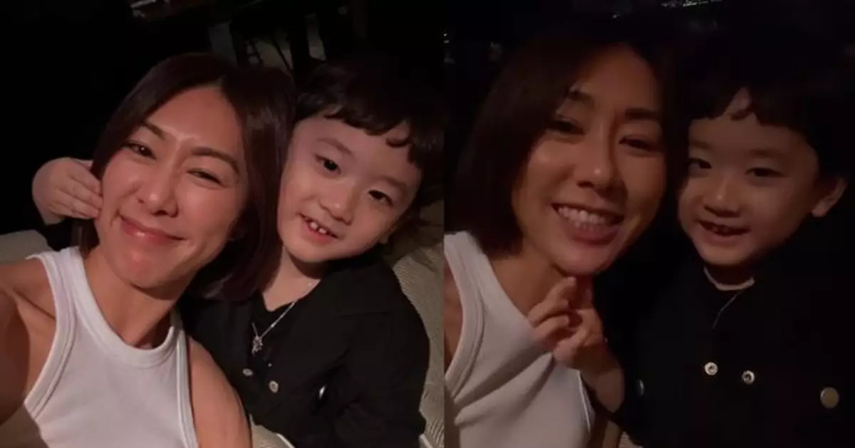 胡定欣五年「攻心戰」終成功　與陳山聰囝囝Jaco破冰捏臉互動