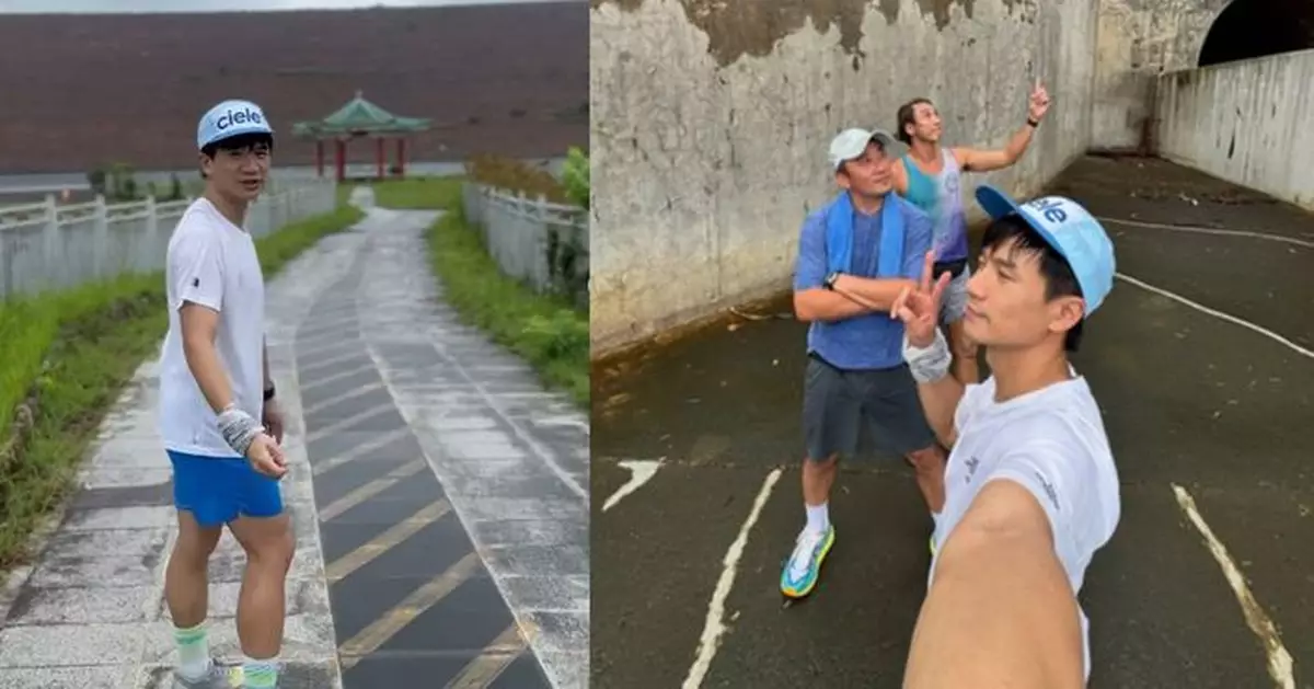 梁釗峰病後復跑遇牛群  樂享自然稱互補前進