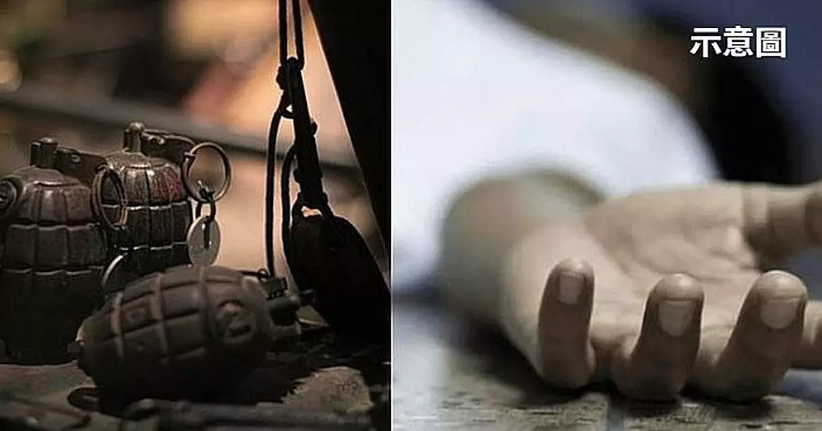 求復合遭拒欲報復 泰男怒朝前女友家擲手榴彈反彈炸死自己