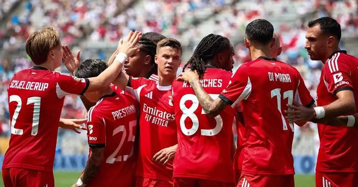 世冠盃C組　賓菲加1:0擊敗拜仁慕尼黑