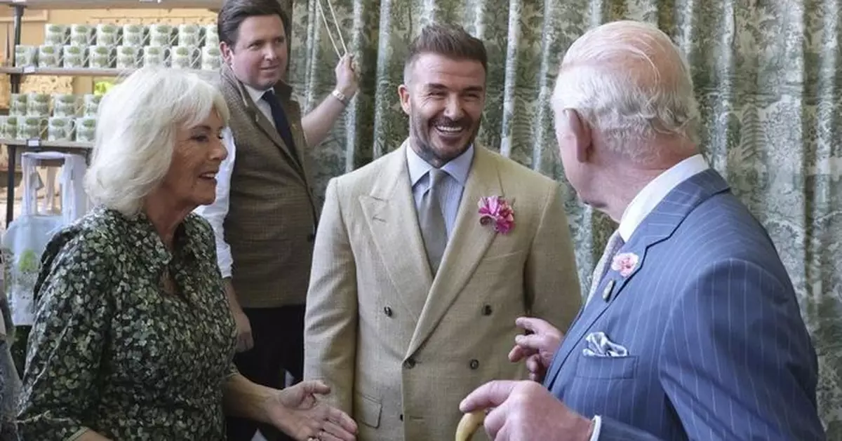 碧咸將獲英王封騎士爵位 表彰足球及慈善貢獻