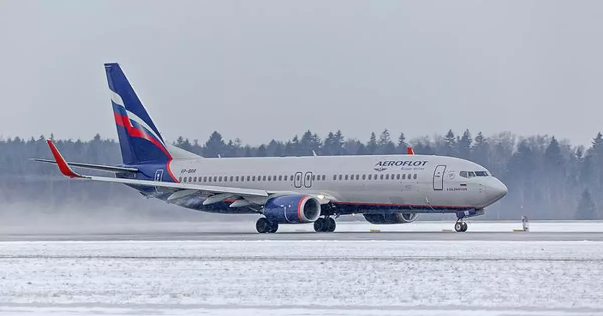 搭機突抓胸狂喊「胸痛」要求升艙 俄航女乘客大鬧飛機被捕