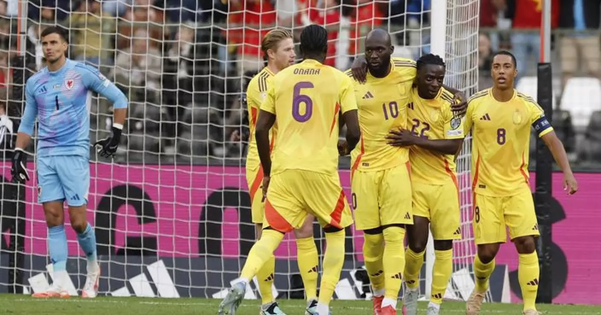 世界盃歐洲區外圍賽　比利時主場4:3擊敗威爾士