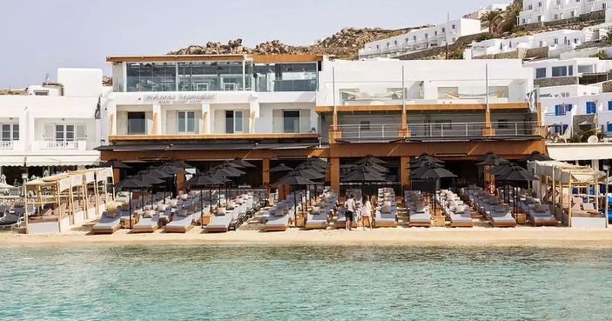 一杯啤酒900蚊？希臘網紅島酒吧3年前遭罰28萬照劏客 老闆：遊客想蹭名氣