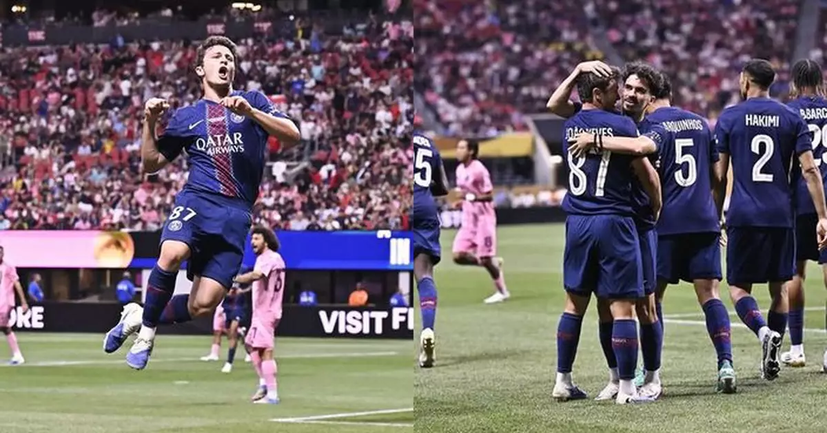 巴黎聖日耳門及拜仁慕尼黑分別晉級世冠盃八強