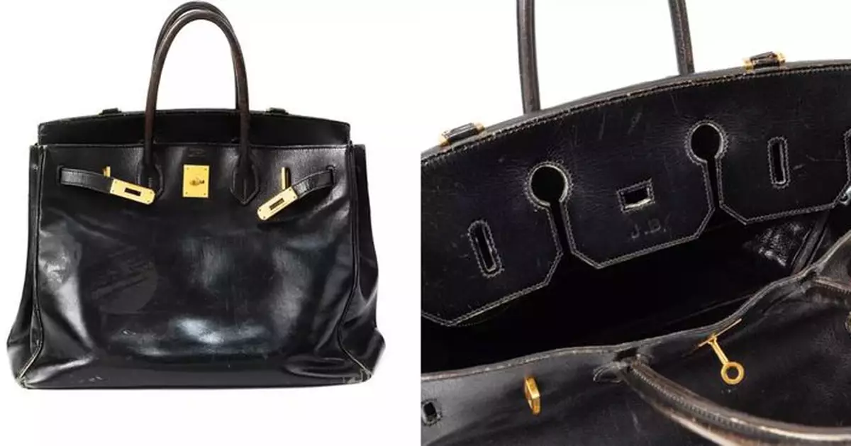 全球僅此一個！原版愛馬仕柏金包即將拍賣 收藏界最珍稀經典