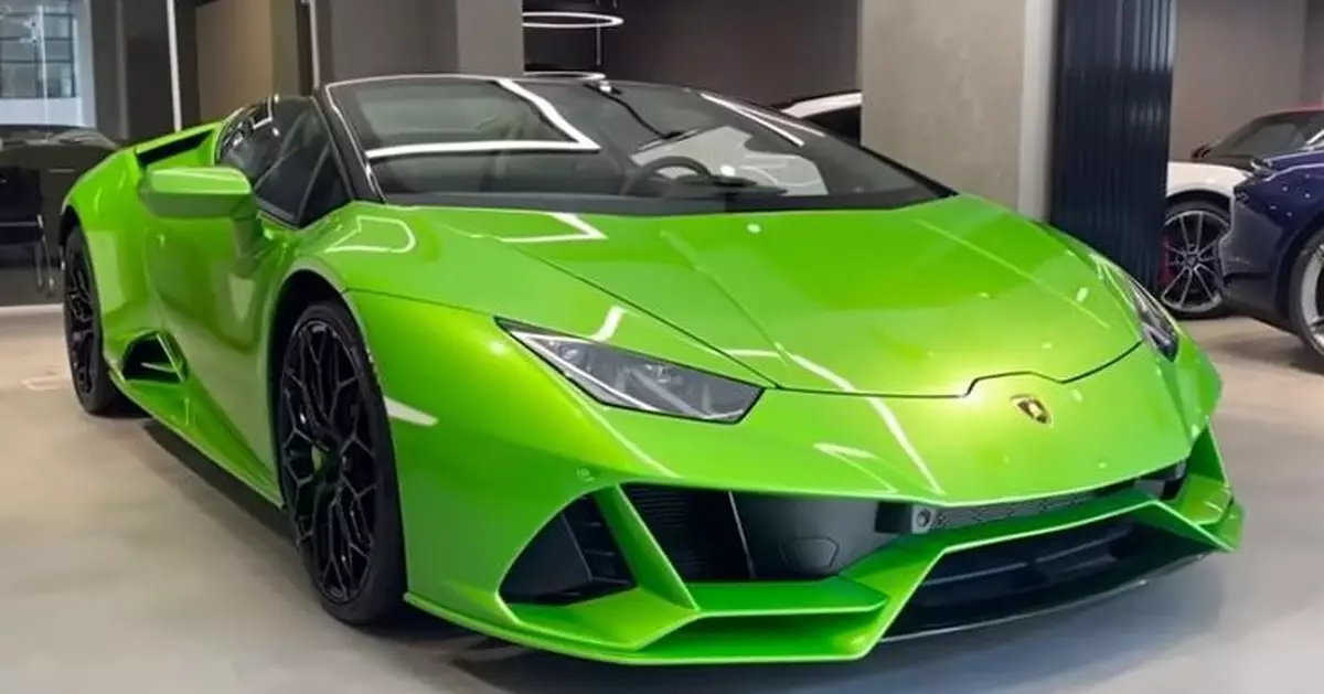 林寶堅尼愛車被盜走私到泰國 英網紅不放棄追查8年奇蹟尋回