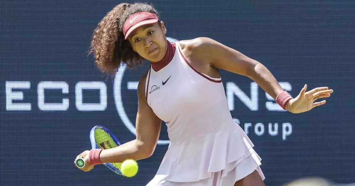 大坂直美和姬絲於柏林網賽首圈止步