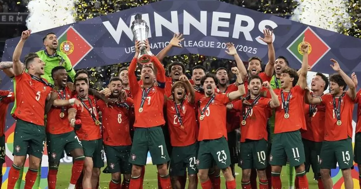 葡萄牙互射12碼擊敗西班牙　第二次奪歐國聯冠軍