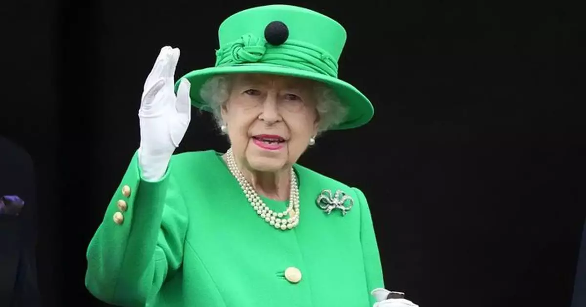 英王登基收禮268件 「這項」最受矚 女王生前最後禮物曝光