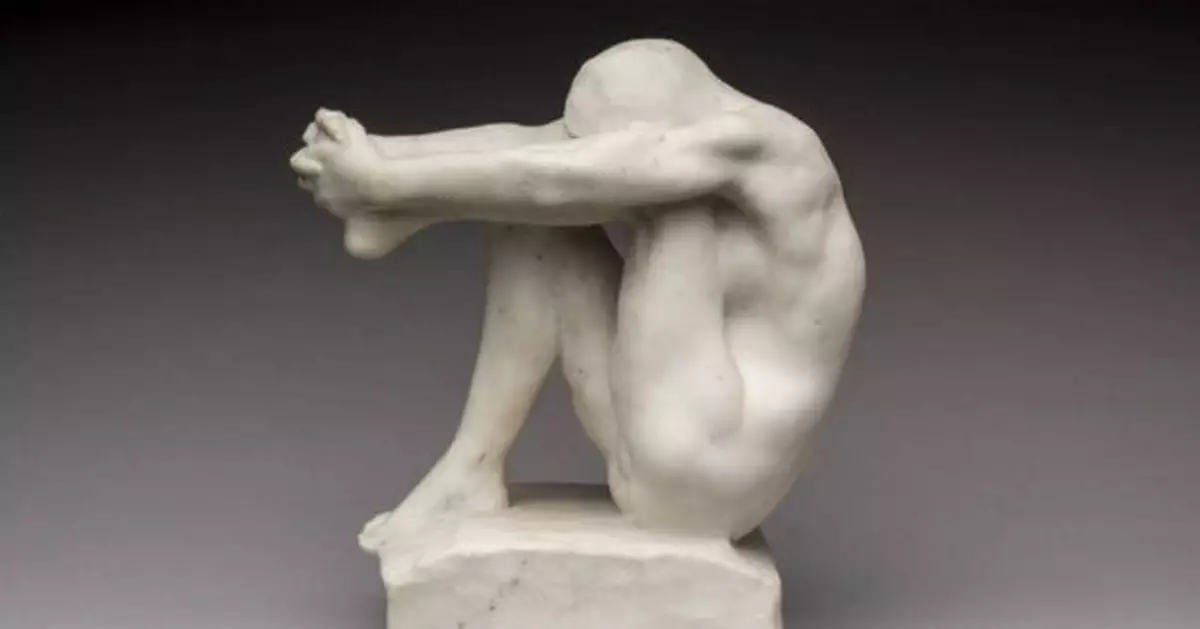 失蹤120年羅丹雕塑作品重現！「鋼琴上的裝飾」竟是真跡拍賣近800萬成交