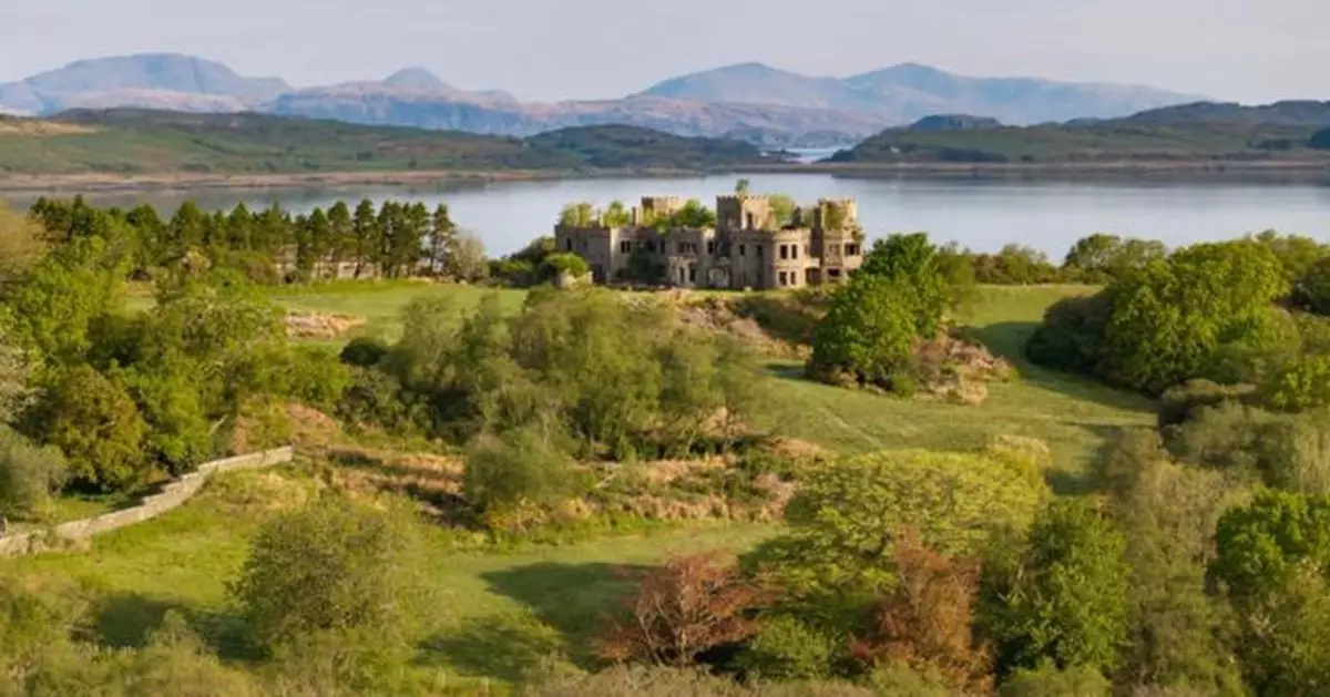 80年來首度公開！蘇格蘭秘境島6千萬開賣 直升機格拉斯哥起飛30分鐘可達